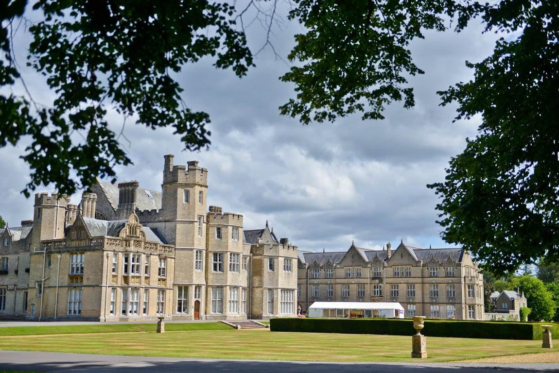 Canford School — boarding school campus