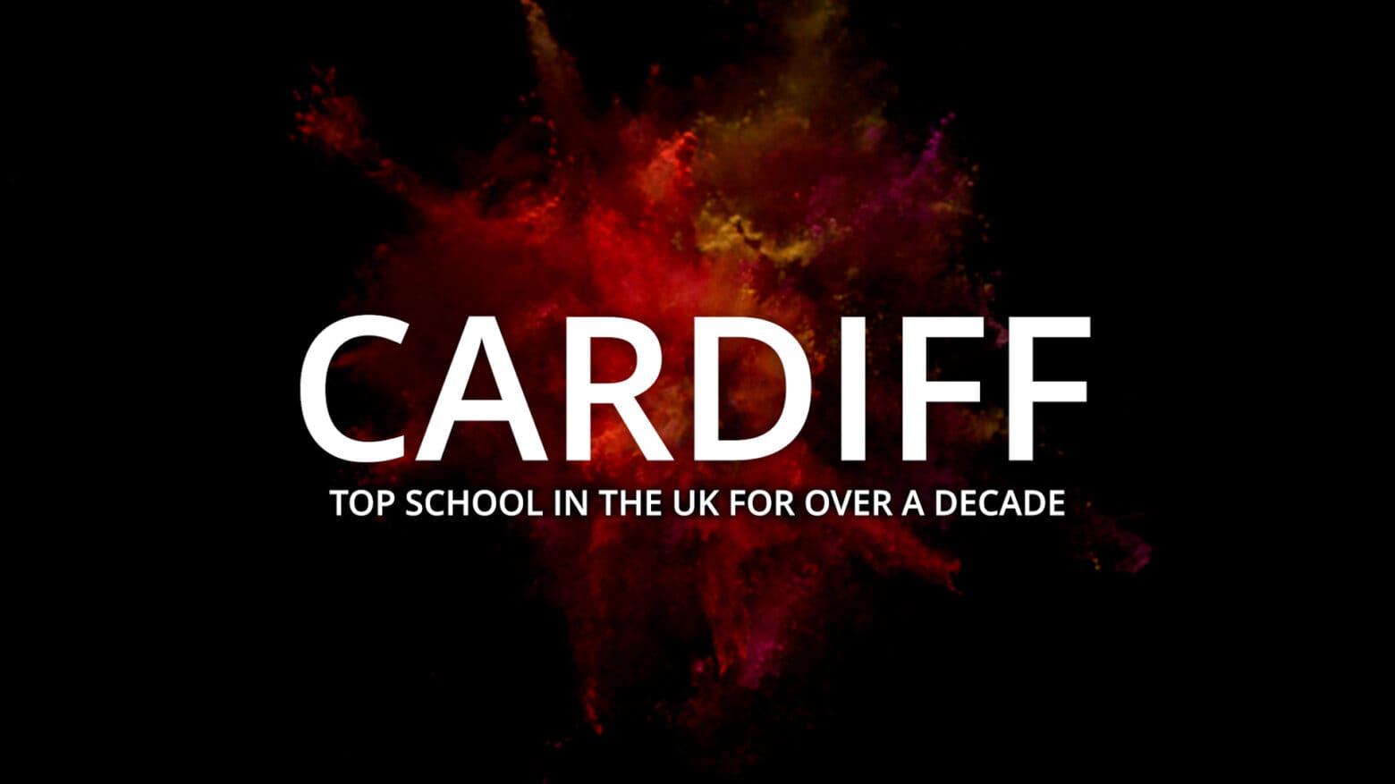 Cardiff Sixth Form College — boarding school campus