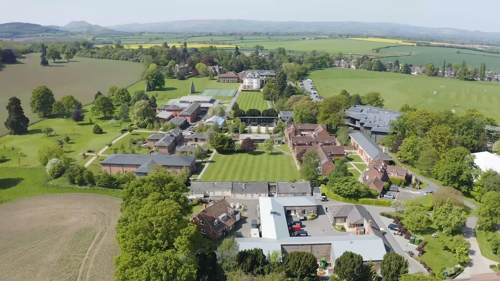 Concord College — boarding school campus