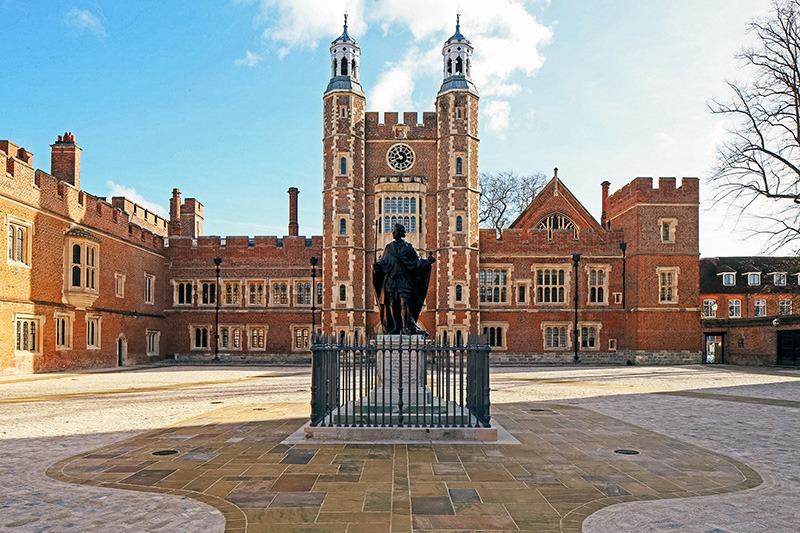 Eton College — boarding school campus