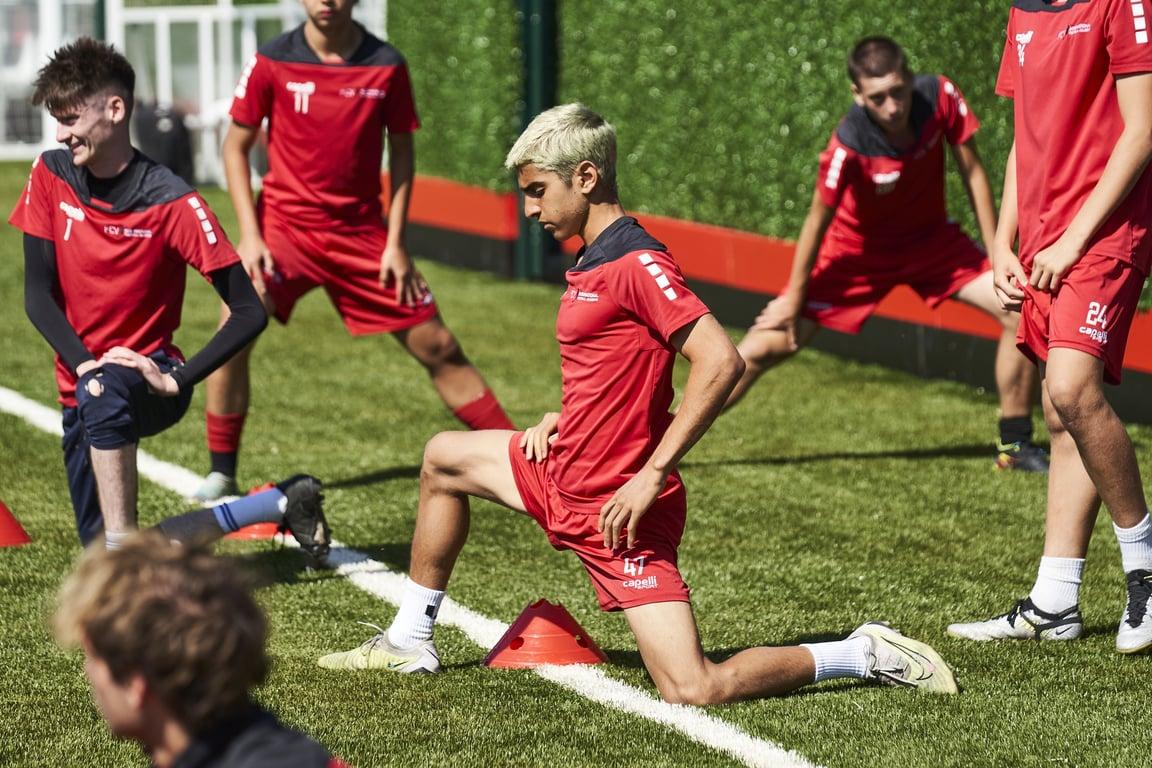 FCV International Football Academy — boarding school campus