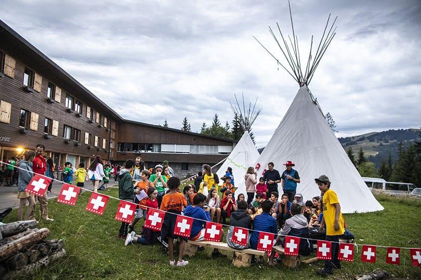Gstaad Yacht Club — boarding school campus