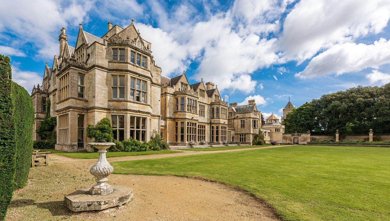 Hatherop Castle School — boarding school campus