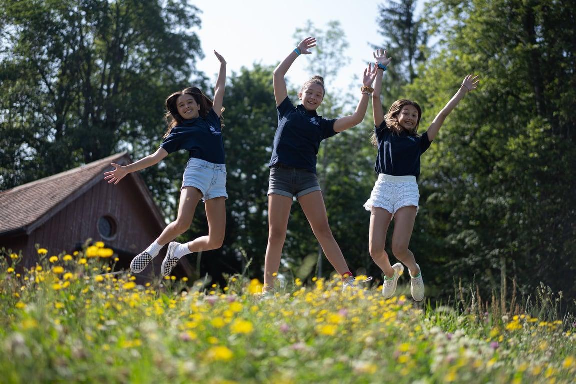 Institut Montana Zugerberg — boarding school campus
