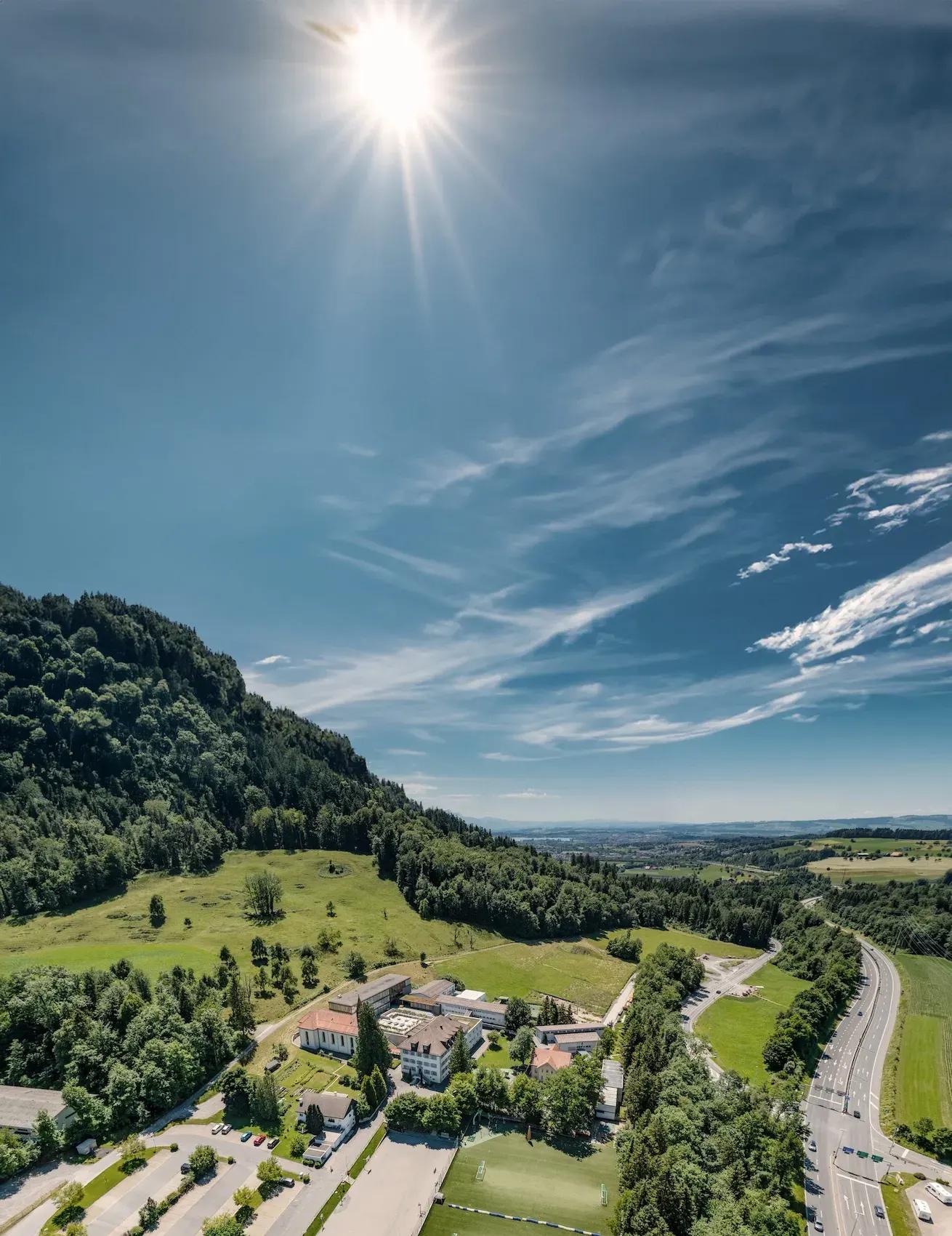 International School of Zug and Luzern (ISZL) — boarding school campus