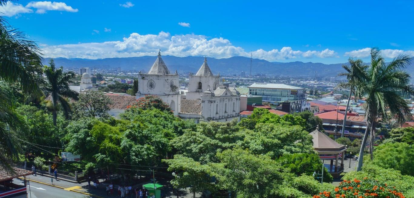 Latin University of Costa Rica — boarding school campus