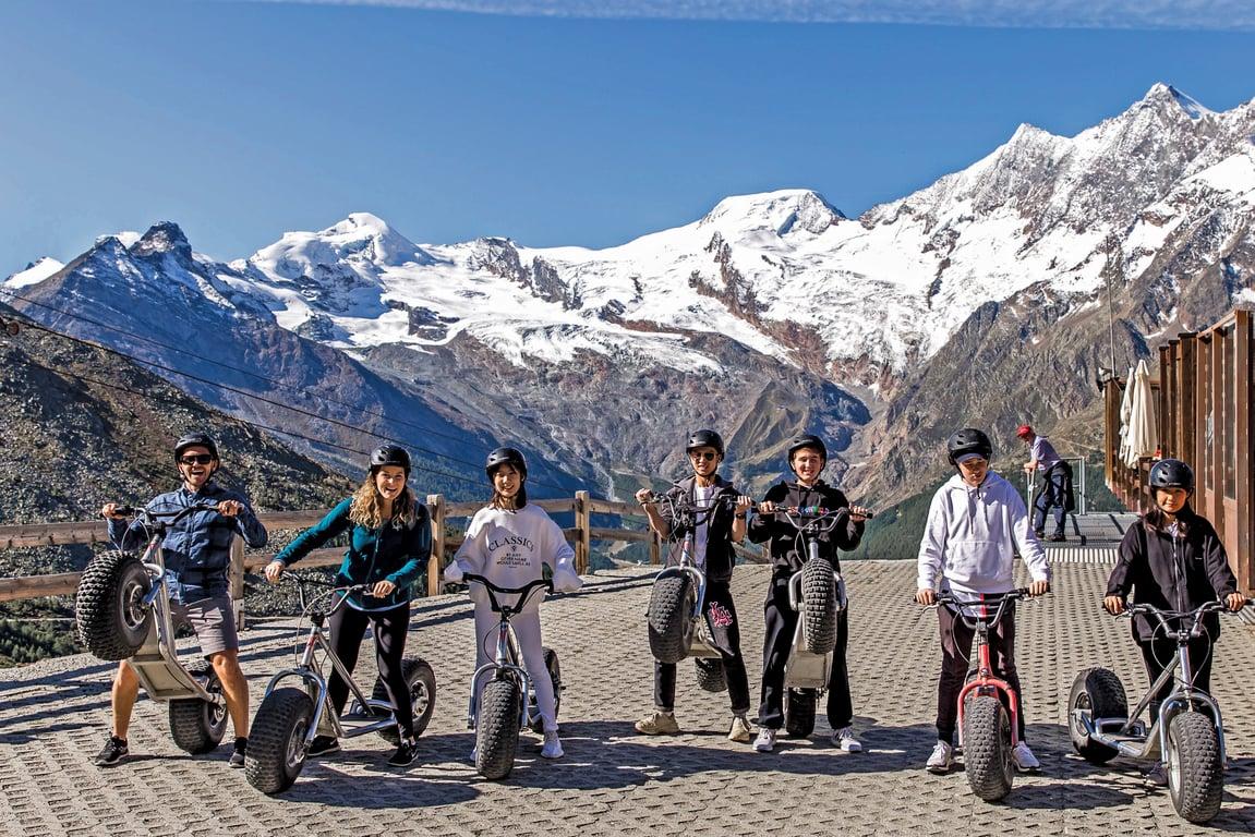 Leysin American School - Belle Époque Campus — boarding school campus
