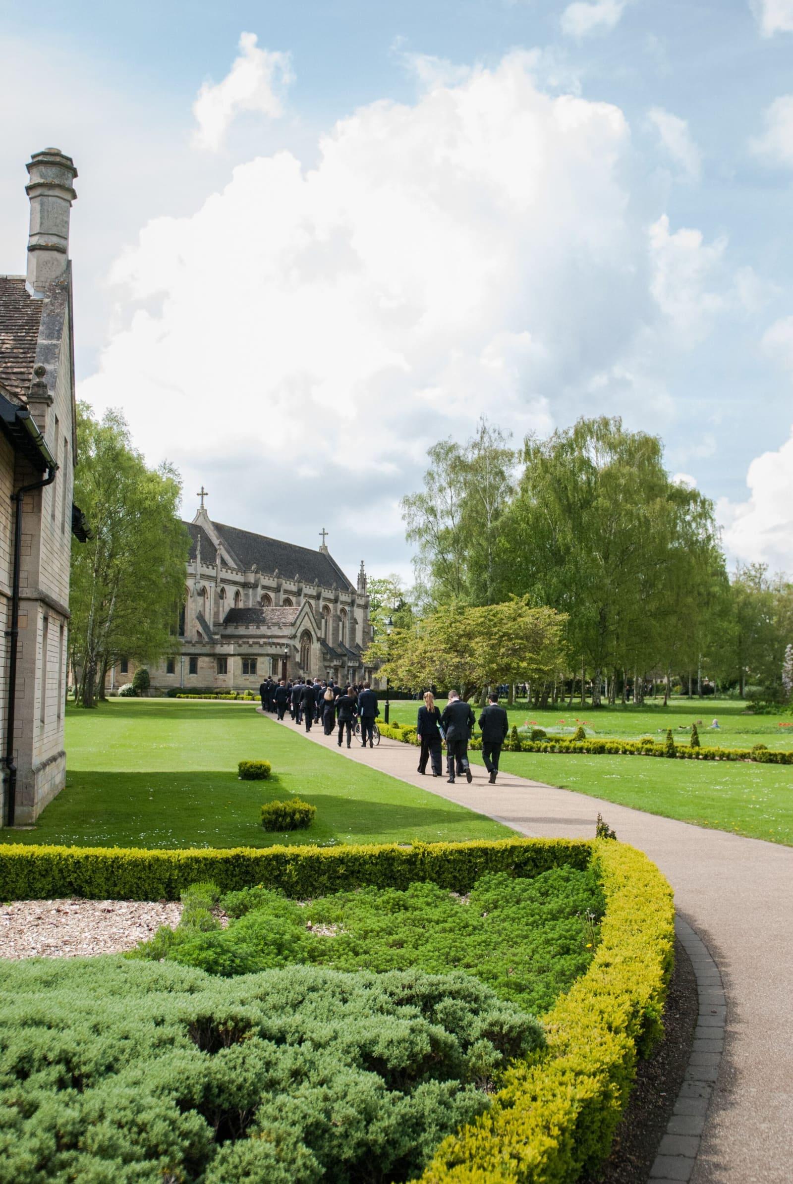 Oundle School — boarding school campus