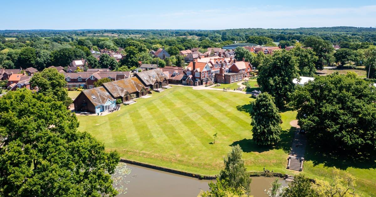 Bede's Senior School — boarding school campus