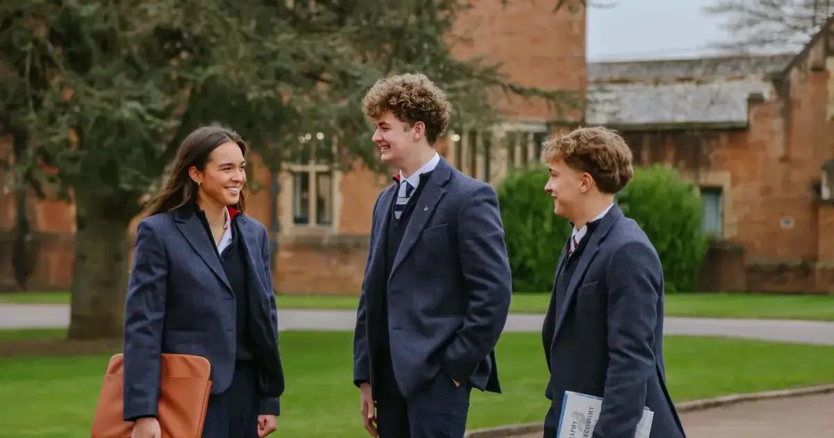 Blundell's Preparatory School — boarding school campus