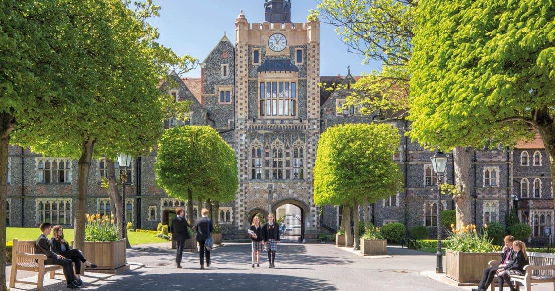 Brighton College Prep School — boarding school campus