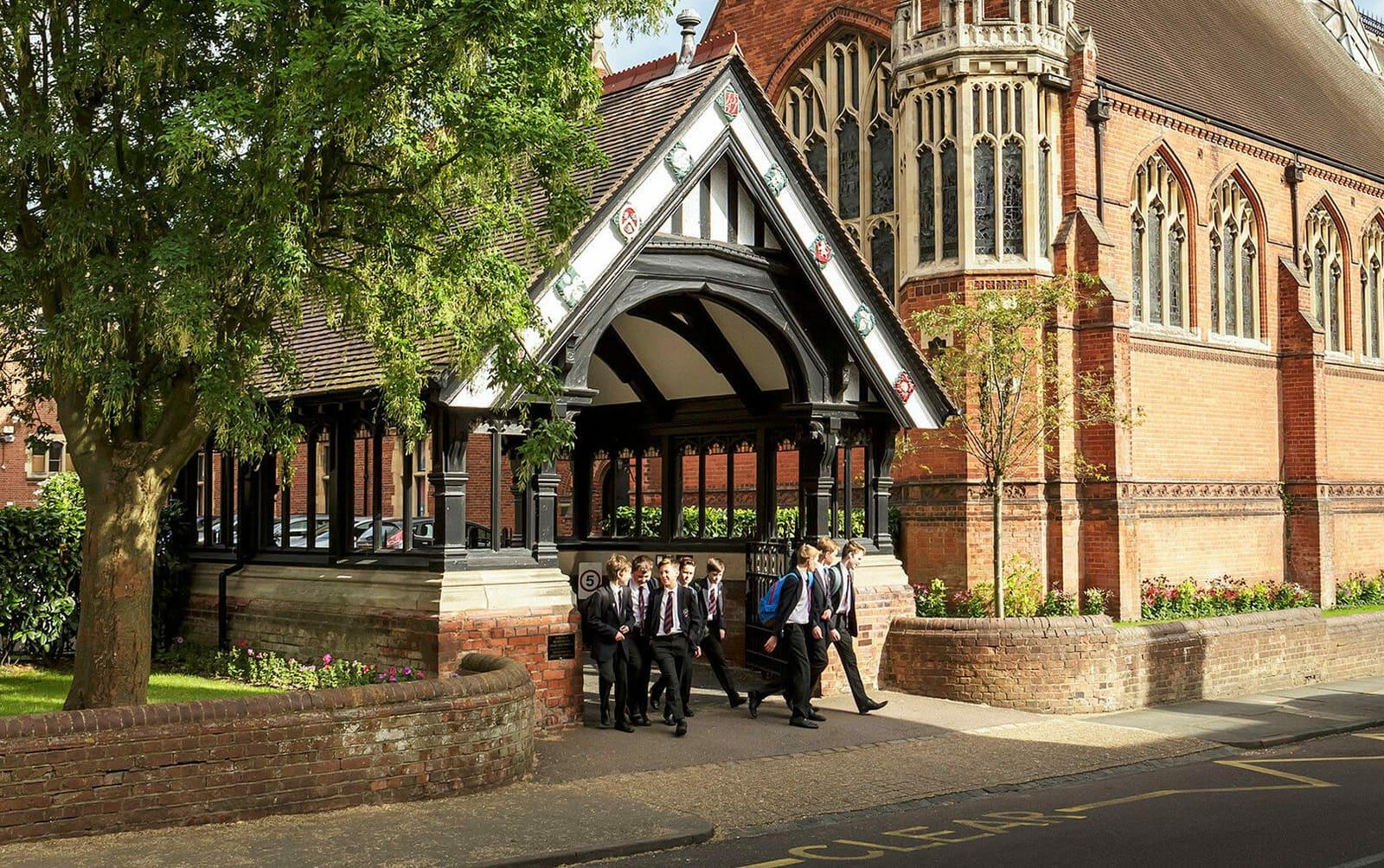 Heatherton School — boarding school campus