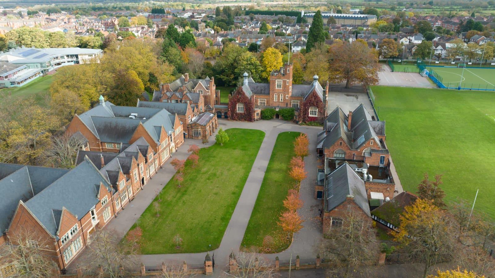Loughborough High School — boarding school campus