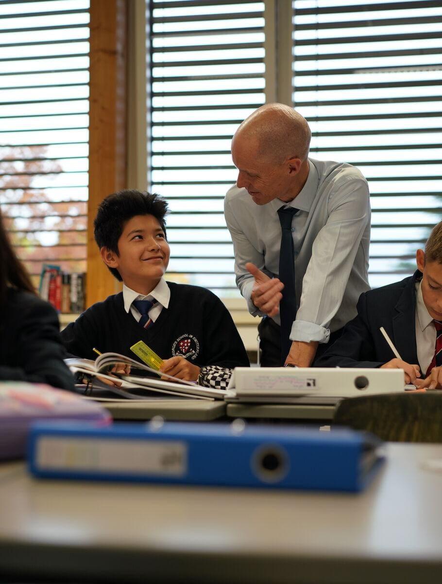 St. George's International School Montreux — boarding school campus