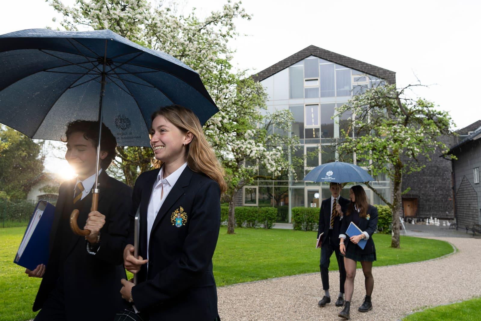 Best international schools in Austria 2026: a complete guide for relocating families — boarding school campus