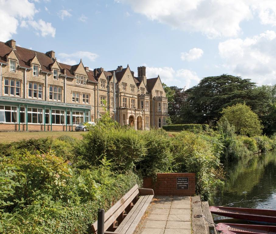 St Hilda's College — boarding school campus