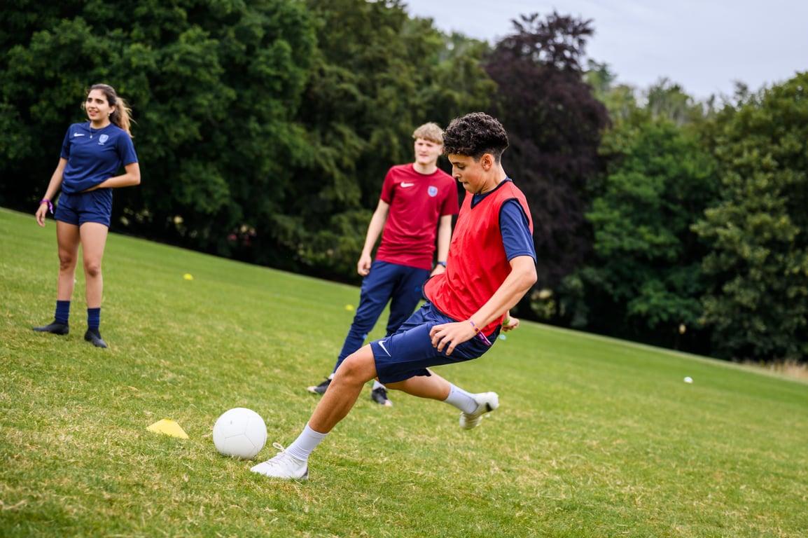 Surrey Hills National Landscape — boarding school campus