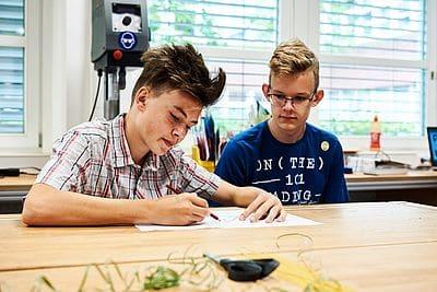 Vienna International School — boarding school campus